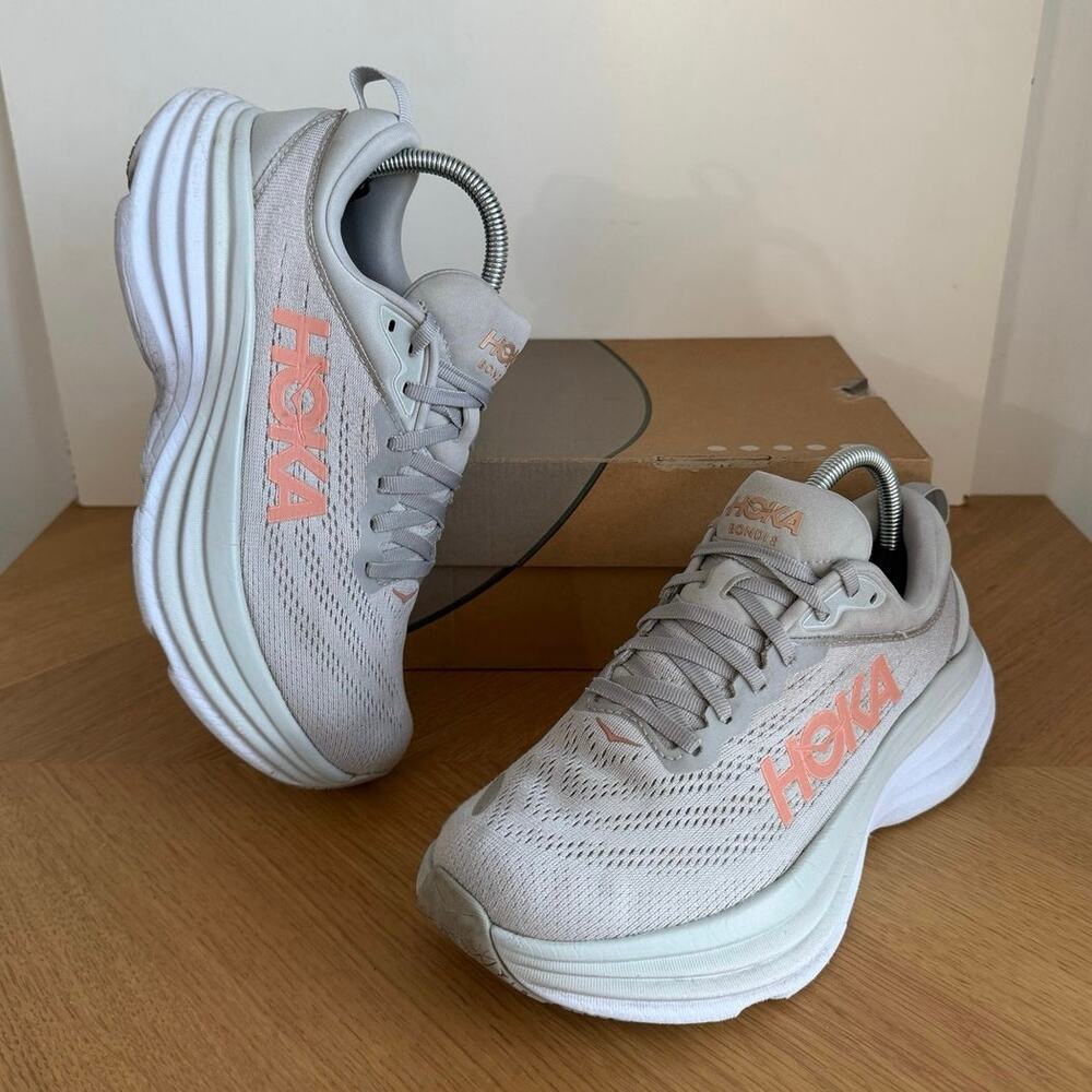 HOKA ONE ONE Bondi 8 Women Running Sneakers-SZ 8.5